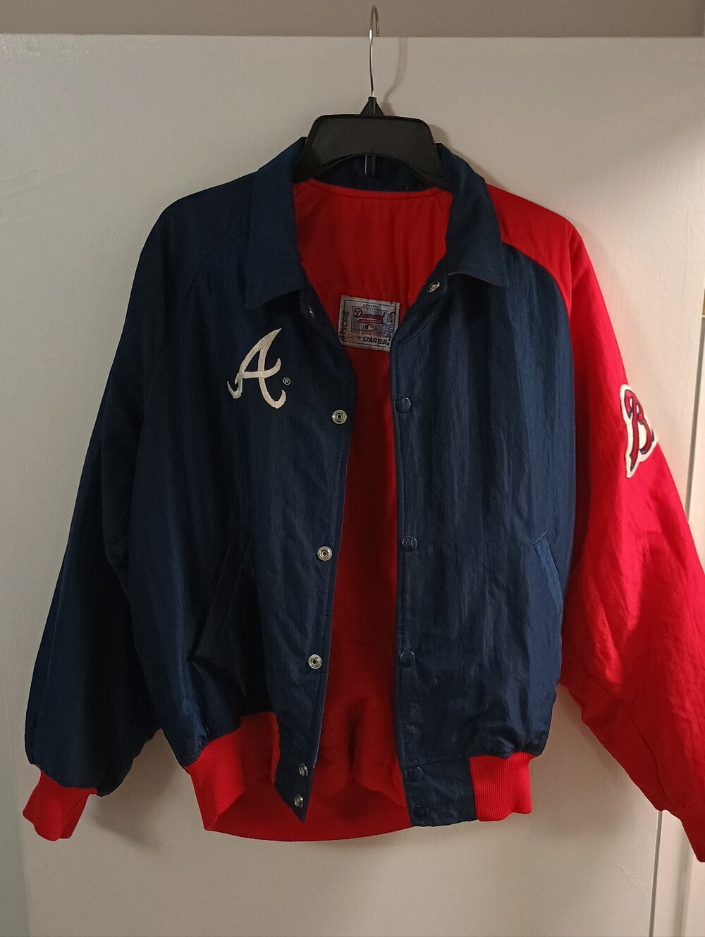 Authentic 1990s Atlanta Braves Starter Jacket